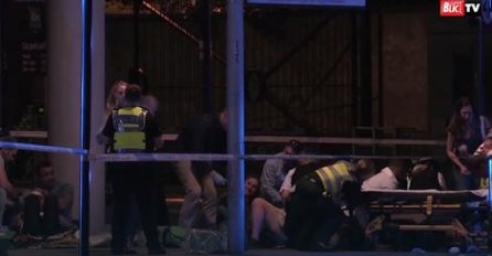 AUTOMOBIL NALETIO NA PJEŠAKE: 11 osoba povrijeđeno, vlada opšti HAOS!