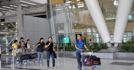 NAPILI SE DOK SU ČEKALI LET ZA DOMOVINU: Mladići privedeni u splitskoj zračnoj luci 
