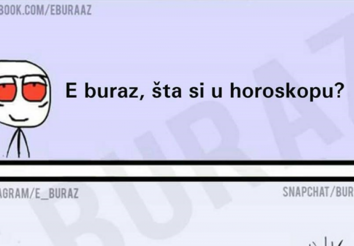 BURAZ I NJEGOV HOROSKOPSKI ZNAK 