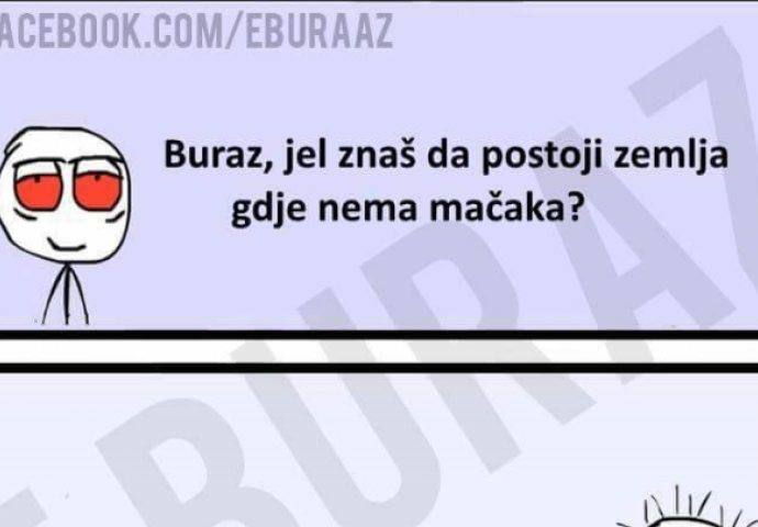 Buraz i njegova država gdje nema mačaka