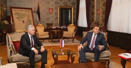 Susret Čović - Dodik u Banjoj Luci