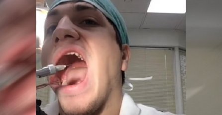 LUDI RUSI- Zubar sam sebi izvadio umnjak (VIDEO)