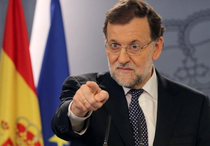 Rajoy: Španija neće biti podijeljena