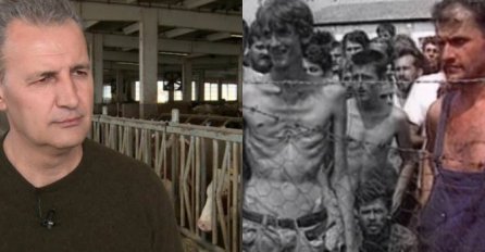 Bivši logoraš, “čovjek sa žice”, danas je vlasnik najveće farme u Kozarcu! Kaže da je to njegov INAT!