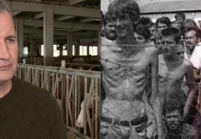 Bivši logoraš, “čovjek sa žice”, danas je vlasnik najveće farme u Kozarcu! Kaže da je to njegov INAT!