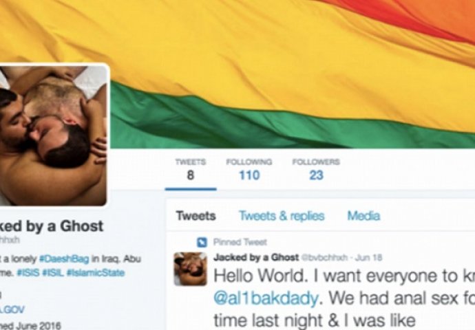 DUH hakovao terorističke stranice i na njih objavljivao gej pornografski sadržaj
