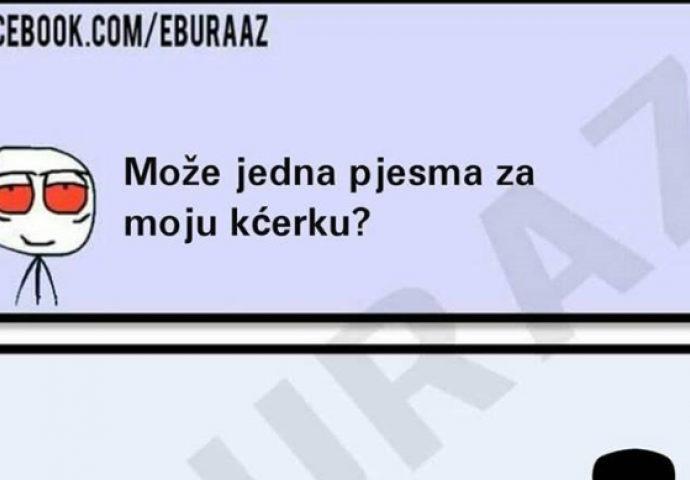 Evo šta buraz sluša dok je u kafani 