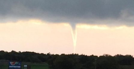 VELIKO NEVRIJEME: Strašna pijavica i siloviti pljuskovi iznenadili stanovnike