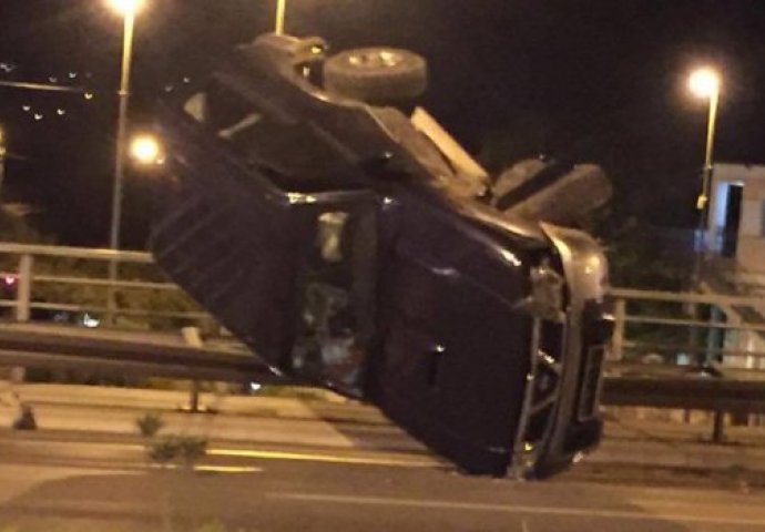 OVAKAV UDES SE NE PAMTI NA NAŠIM PUTEVIMA: Najjezivija saobraćajna nesreća (FOTO)