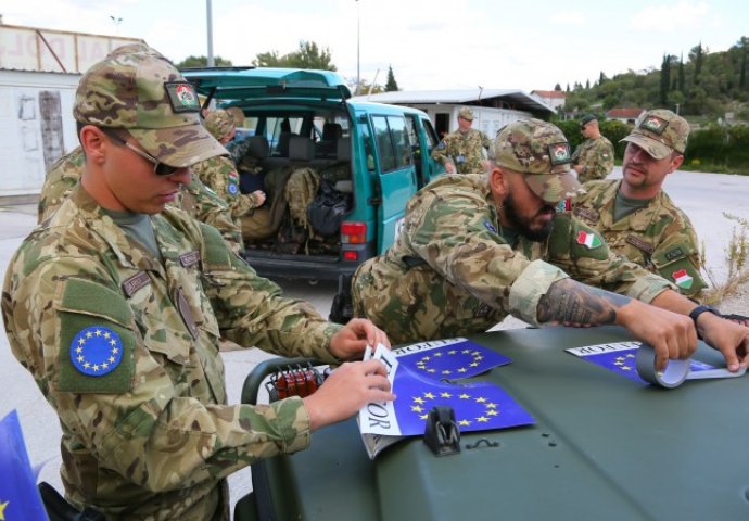 Bataljon rezervnih snaga EUFOR-a s Kosova podrška vježbi "Brzi odgovor 2017"