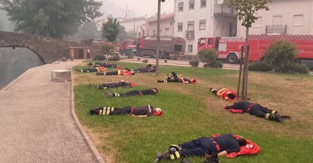 Ova slika pokazuje zašto nikada ne trebamo prestati zahvaljivati našim vatrogascima