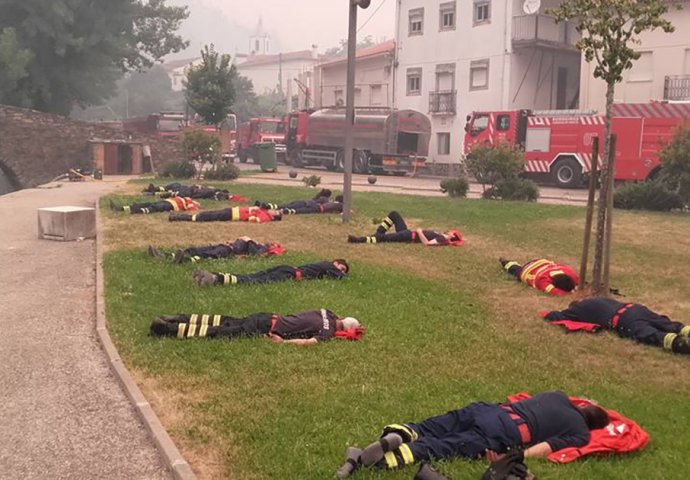 Ova slika pokazuje zašto nikada ne trebamo prestati zahvaljivati našim vatrogascima