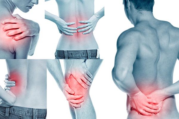 kako razmazati zglobove koljena u boli