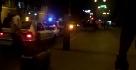 SUDAR TRI AUTOMOBILA: Ogromne gužve, kolone auta do centra