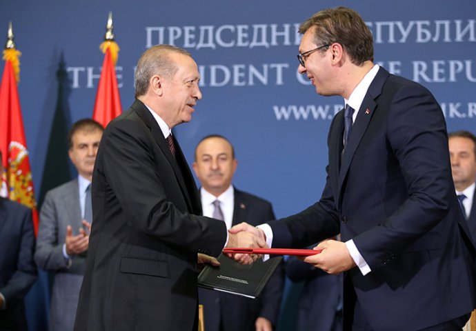 Erdogan poručio da želi Srbiju kao prijatelja i zemlju napretka i jedinstva