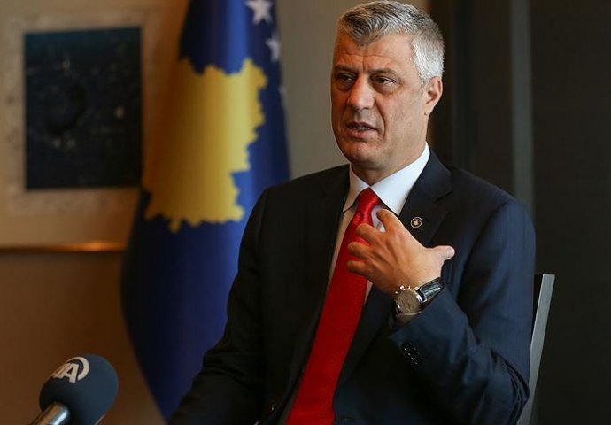 Thaci od albanskog predsjednika zatražio državljanstvo za građane Kosova