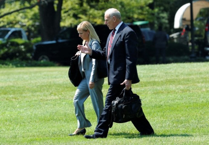 Trump imenuje Kirstjen Nielsen da predvodi ministarstvo domovinske sigurnosti