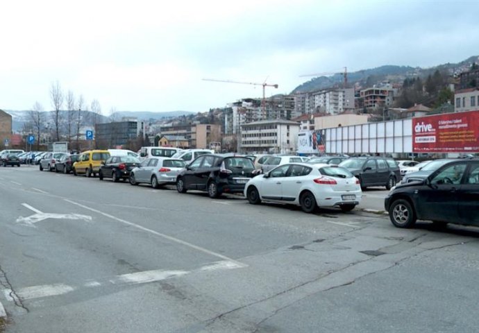 Javni parking u Sarajevu naplaćivat će se 24 sata dnevno