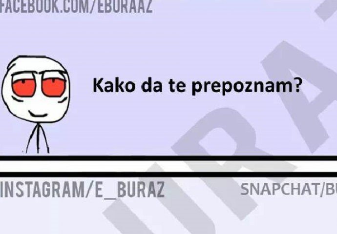 Burazov prvi sastanak na slijepo 