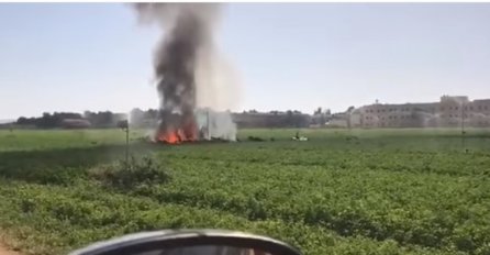 TRAGEDIJA: Srušio se vojni avion, pilot na mjestu poginuo (VIDEO)