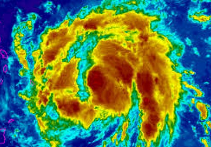Novi uragan Ophelia juri prema Europi: Evo u koje dijelove stiže velika OLUJA