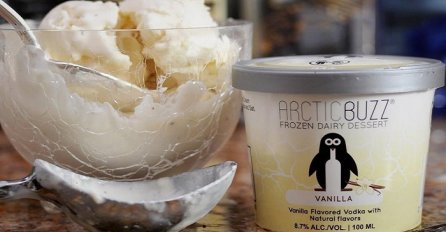 Konačno napravljena kombinacija: Jeste li probali novi sladoled sa vodkom?