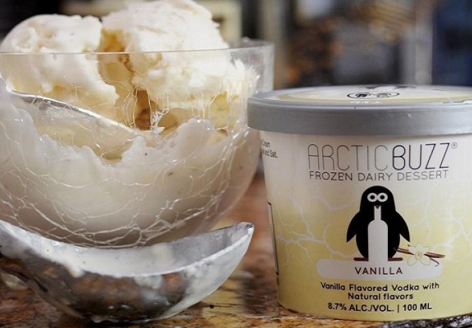 Konačno napravljena kombinacija: Jeste li probali novi sladoled sa vodkom?