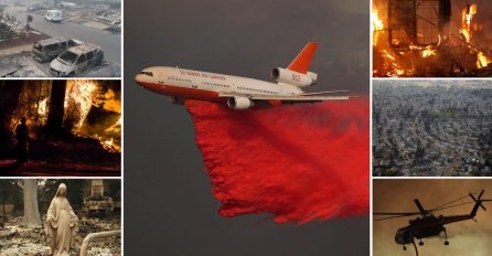 JEZIVE FOTOGRAFIJE: Ova država je pretvorena u PRAH I PEPEO.  Zbog NAJGOREG POŽARA  evakuacije još uvijek traju! (FOTO)