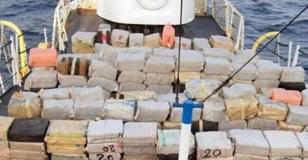 ZAPLJENA KOD KARIBA: Saša Kovačević pao s 400 kila kokaina