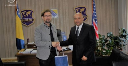 Ambasador Republike Češke Jakub Skalnik posjetio Burch univerzitet