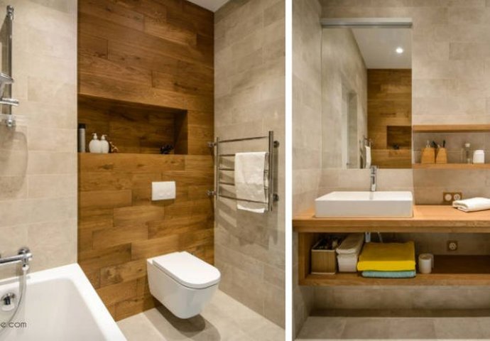 BUDITE U SKLADU S TRENDOVIMA: 9 zlatnih pravila za uređenje male kupaonice!