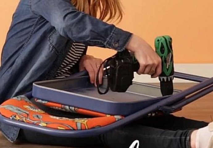 ZABORAVITE VELIKE TROŠKOVE: Evo kako da sami tapecirate stolice (VIDEO)