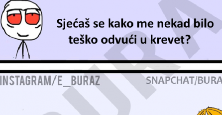 Buraz sreo djevojku koja ga je čuvala kao malog