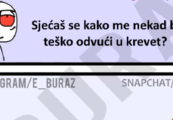 Buraz sreo djevojku koja ga je čuvala kao malog