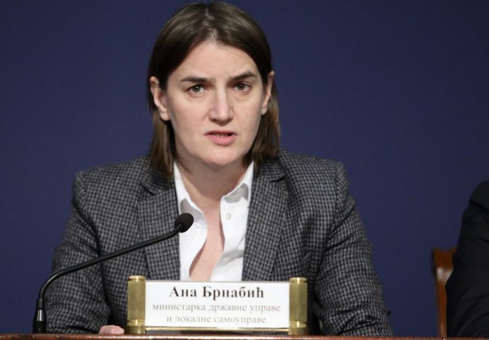 Srbijanska premijerka najavila veće mirovine i plaće u javnom sektoru