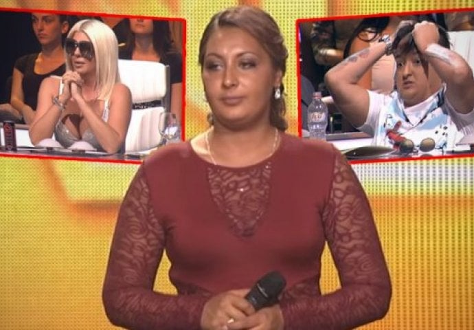 'TREBA TI USTAVOM ZABRANITI DA PJEVAŠ' : Marija zbog takmičarke ČUPALA kosu sa glave, a onda je krenulo Karleušino bezosjećajno REŠETANJE! (VIDEO)