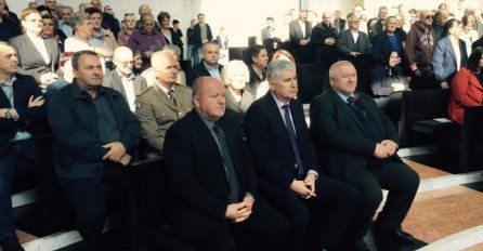 Čović prisustvovao obilježavanju 25. godišnjice stradanja Hrvata u Kotor-Varoši