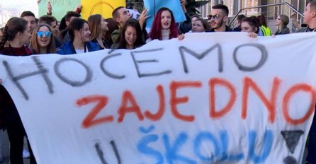 STOP SEGREGACIJI! Srednjoškolci u BiH poručili: Ne želimo podjele