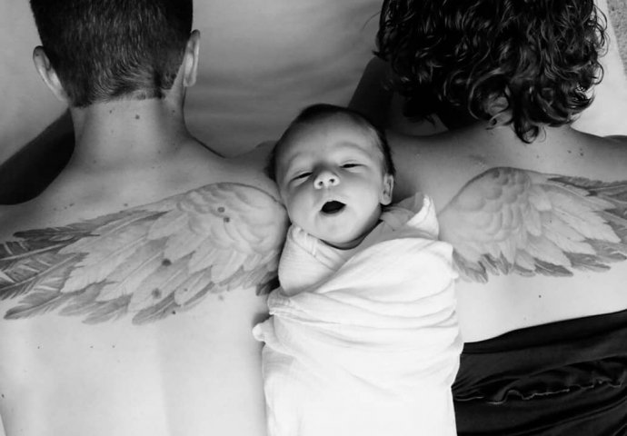 Prekrasnom fotografijom odali počast preminuloj bebi anđelu