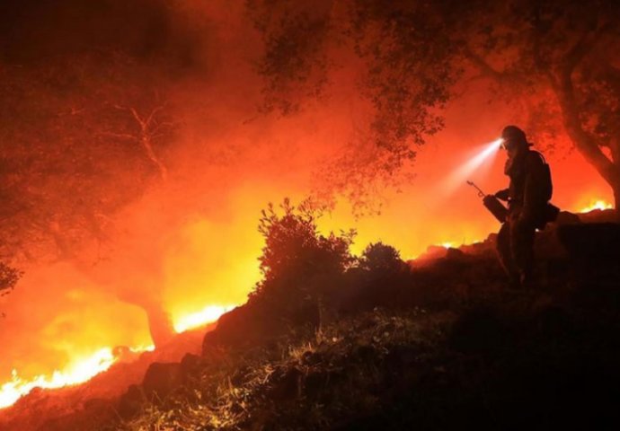 NOVI BILANS: Požari u Kaliforniji odnijeli 40 života