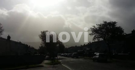 PRIBLIŽAVA SE URAGAN OFELIJA/ŽAKLINA IZ IRSKE ZA NOVI.BA: Ovo nikada nisam doživjela, ne znam šta nam dolazi (VIDEO)