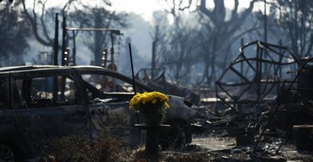 SAMO IZGORJELE KUĆE I PUSTOŠ: Potresni prizori najpogubnijeg požara  (FOTO)