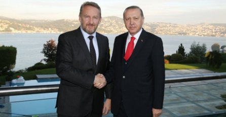 Izetbegović posjetio Erdogana u Istanbulu, turski predsjednik objavio fotografiju na Twitteru (FOTO)