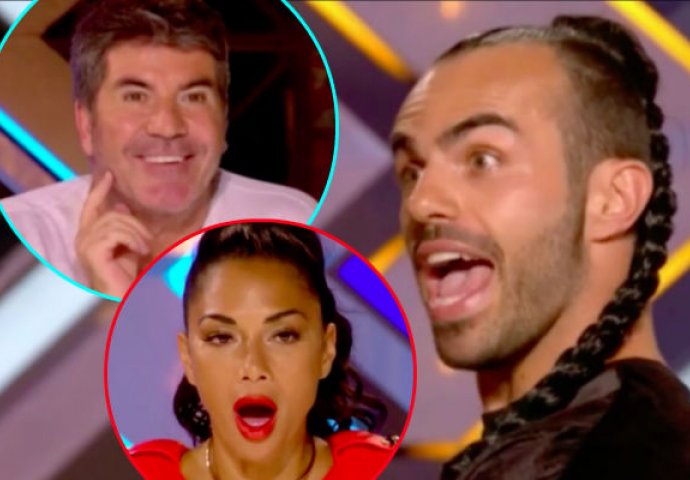 "Divljak, šta da radim s tobom" Ovaj čovjek je napravio najveću ludnicu do sada u britanskom "X Factoru", Nikol Šerzinger se skidala zbog njega! (VIDEO)