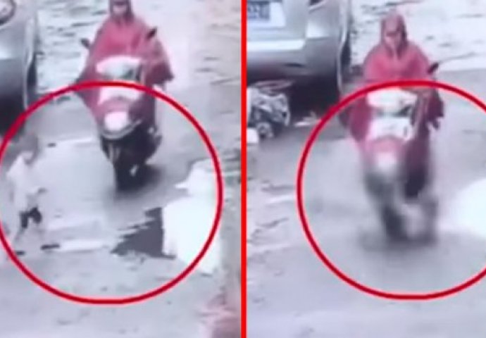 Trudnica pregazila trogodišnje dijete i pobjegla sa mjesta nesreće (VIDEO)