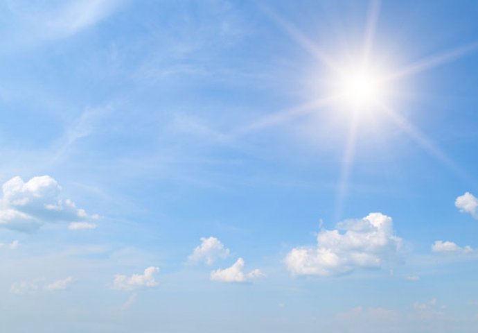 VREMENSKA PROGNOZA: Danas se u Bosni i Hercegovini očekuje pretežno sunčano vrijeme