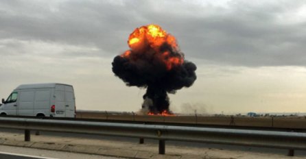 STRAVIČNO   Srušio se avion: Nema informacija o žrtvama