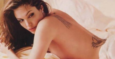 RIJETKO JE POKAZUJE: Ova tetovaža Angeline Jolie krije veliku istinu o njenom životu!