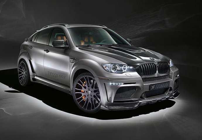 TUNING FOR THE BMW X6M E71