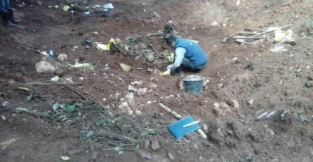 Počela ekshumacija u srebreničkim Skejićima